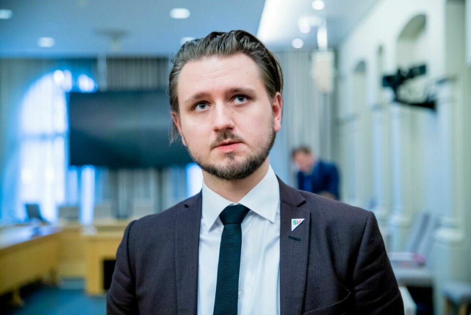 Dette frykter SV vil skje hvis bremsene settes på i jernbaneutbyggingen ###