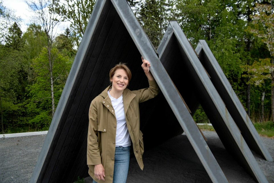 Det er viktig å bygge ut jernbanen mellom Oslo og andre byer, mener Kari Elisabeth Kaski (SV), det kan også sørge for å dempe presset på boligmarkedet i Oslo ved at flere kan pendle inn til byen. Foto: Mimsy Møller