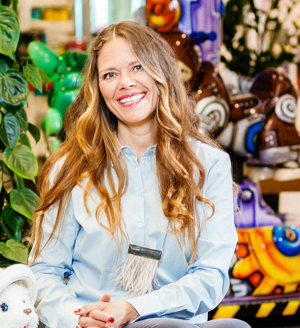 Lene Hanche Hafskjold, senterleder ved Rygge storsenter.
