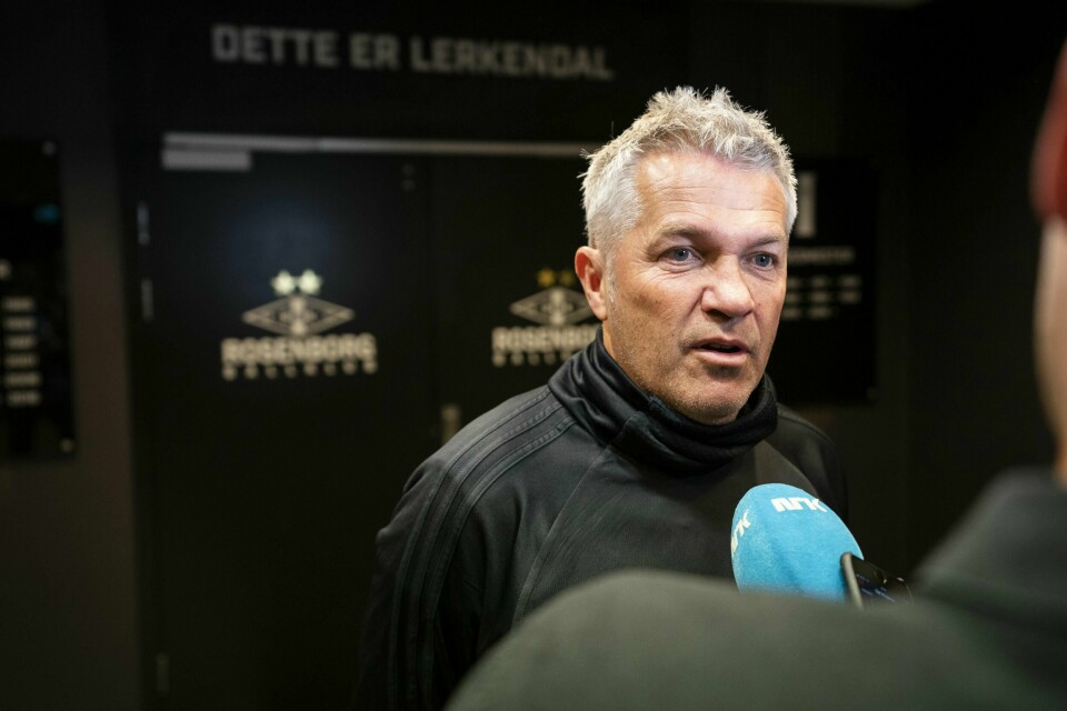 Kåre Ingebrigtsen er ferdig i RBK.