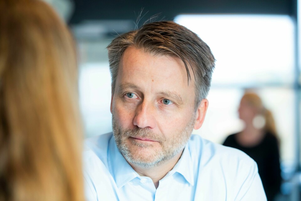 Telenor Nordics-sjef Jørgen Rostrup døde brått etter et illebefinnende lørdag ettermiddag. Telenor Nordics-sjef Jørgen Rostrup døde brått etter et illebefinnende lørdag ettermiddag.Arkivfoto: Håkon Mosvold Larsen / NTB