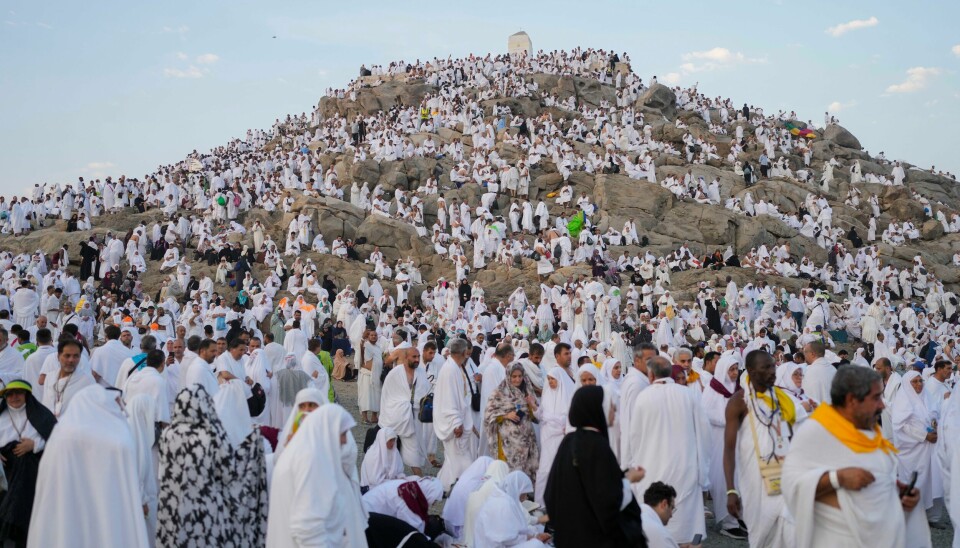 Flere reisebyråer i Egypt havner i retten for å ha lagt opp ulovlige pilegrimsreiser til mekka under årets hajj, opplyser regjeringen i landet. Flere reisebyråer i Egypt havner i retten for å ha lagt opp ulovlige pilegrimsreiser til mekka under årets hajj, opplyser regjeringen i landet. Arkivfoto: Rafiq Maqbool / AP / NTB