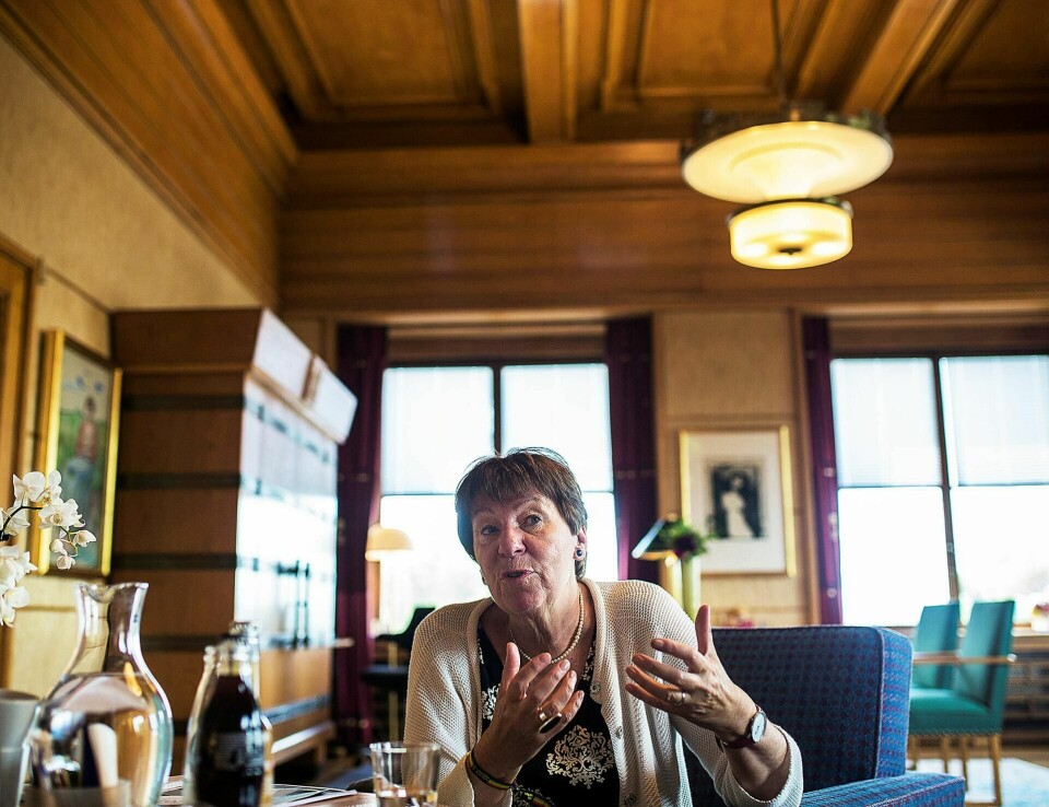 trives: – Jeg er priviligert som kan være ordfører i Oslo, sier Marianne Borgen.
