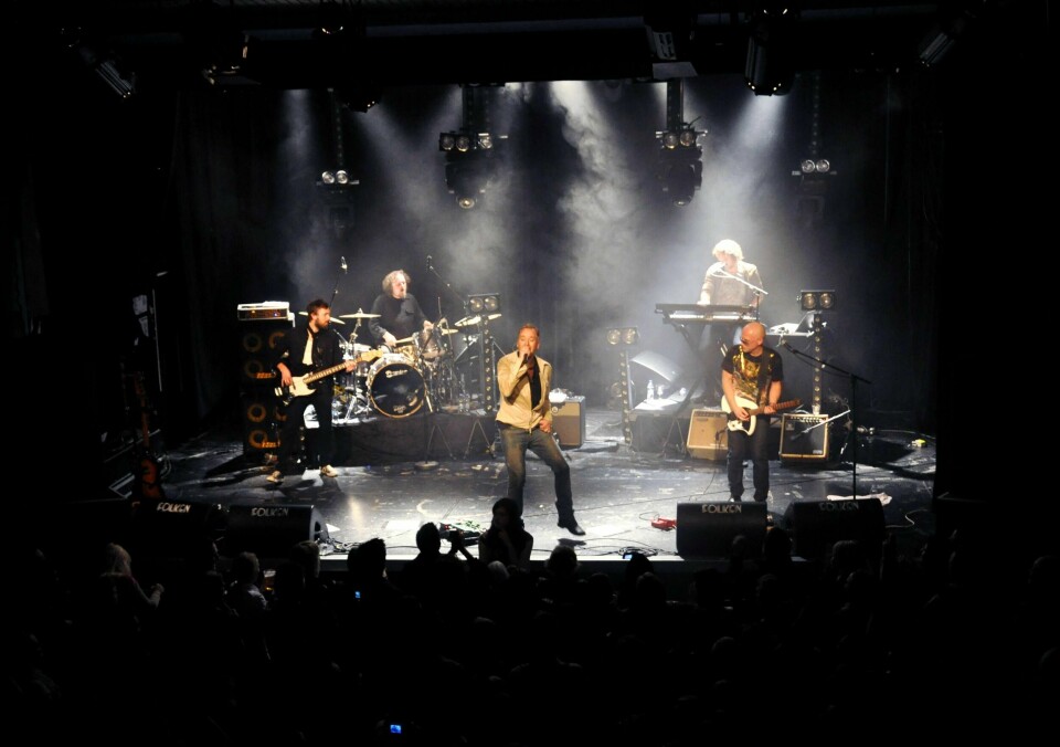 The September When på Folken 22. januar 2009.