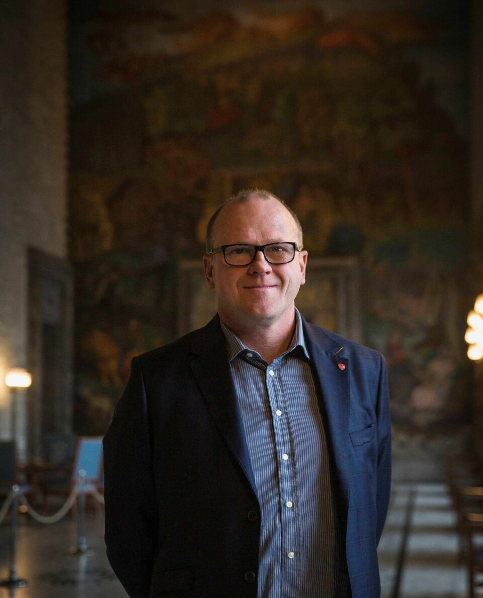 Reagerer: Leder i Oslo Arbeiderparti, Frode Jacobsen. FOTO: SIRI ØVERLAND ERIKSEN