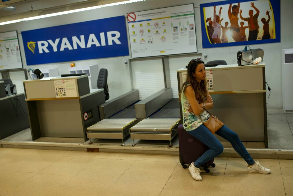 Ryanairs piloter i flere europeiske land streiker fredag.