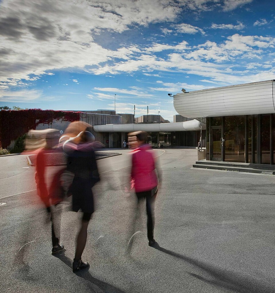 Henie Onstad Kunstsenter på Høvikodden.