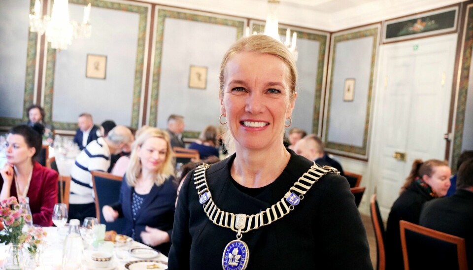Christine Sagen Helgø Christine Sagen Helgø