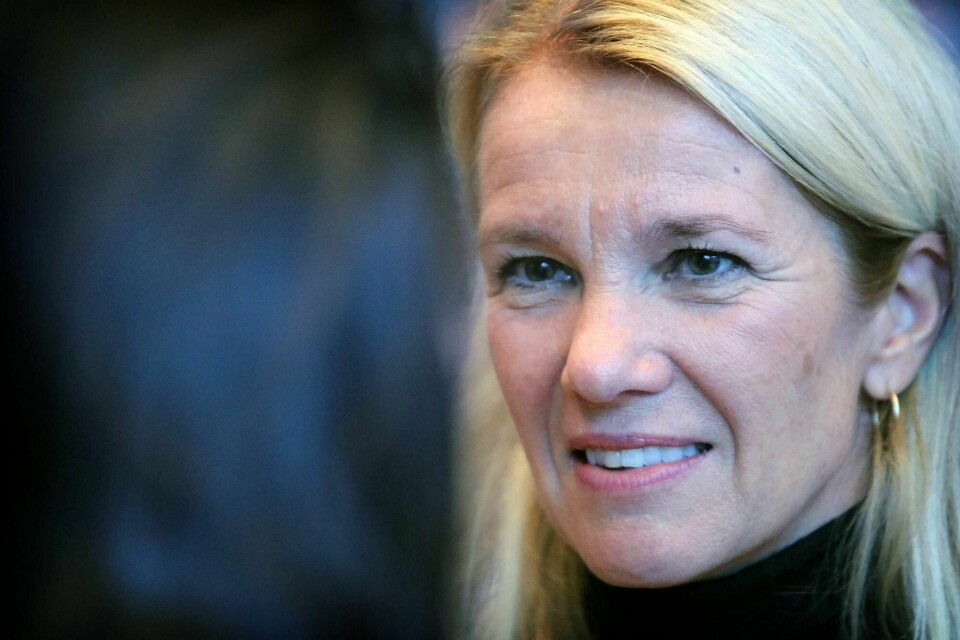 Christine Sagen Helgø (H).
