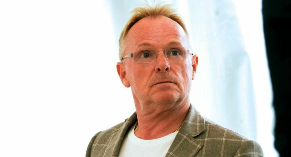 Fiskeriminister Per Sandberg (Frp).