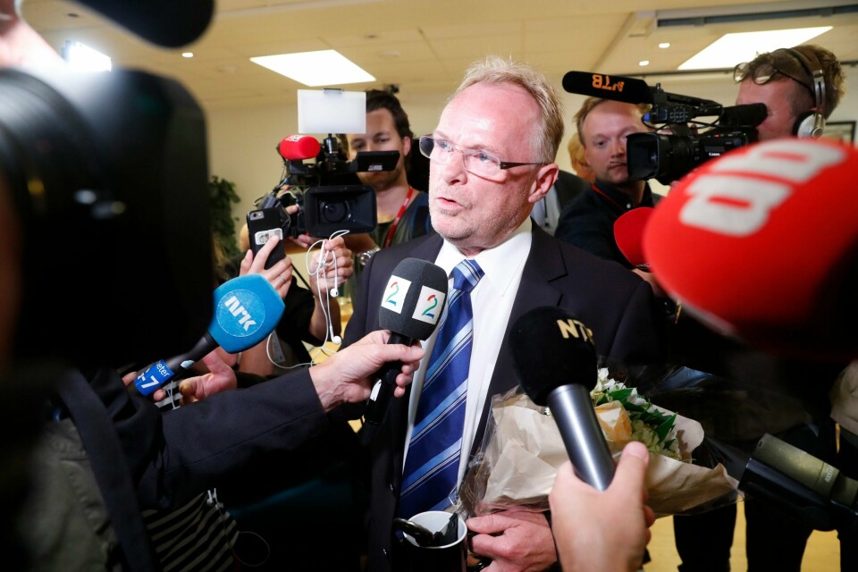 FOTO: CORNELIUS POPPE/NTB SCANPIX