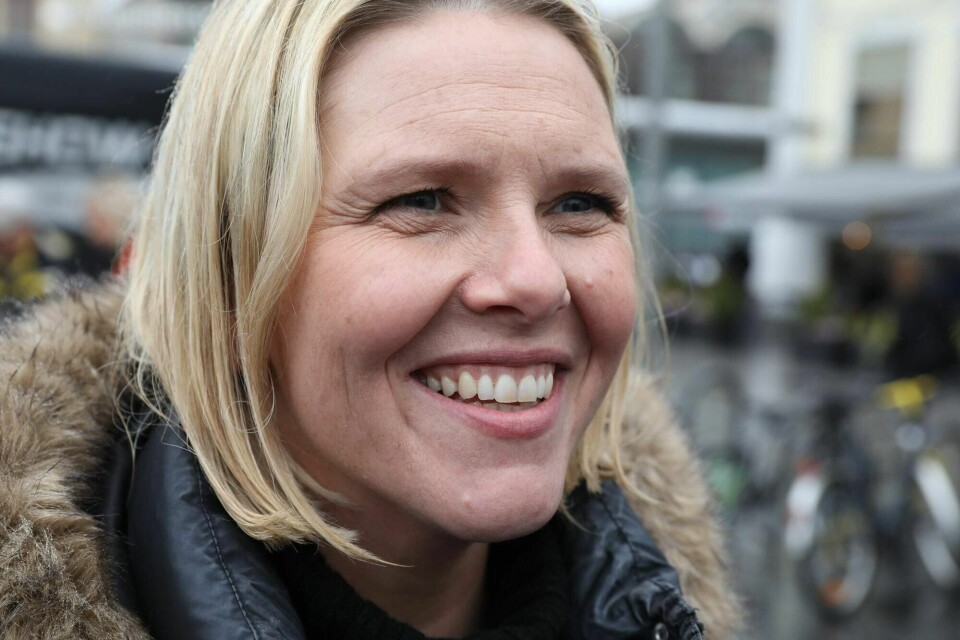 Fremskrittspartiets stortingsrepresentant Sylvi Listhaug sier ja til å overta som nestleder, om hun er ønsket av partiet.