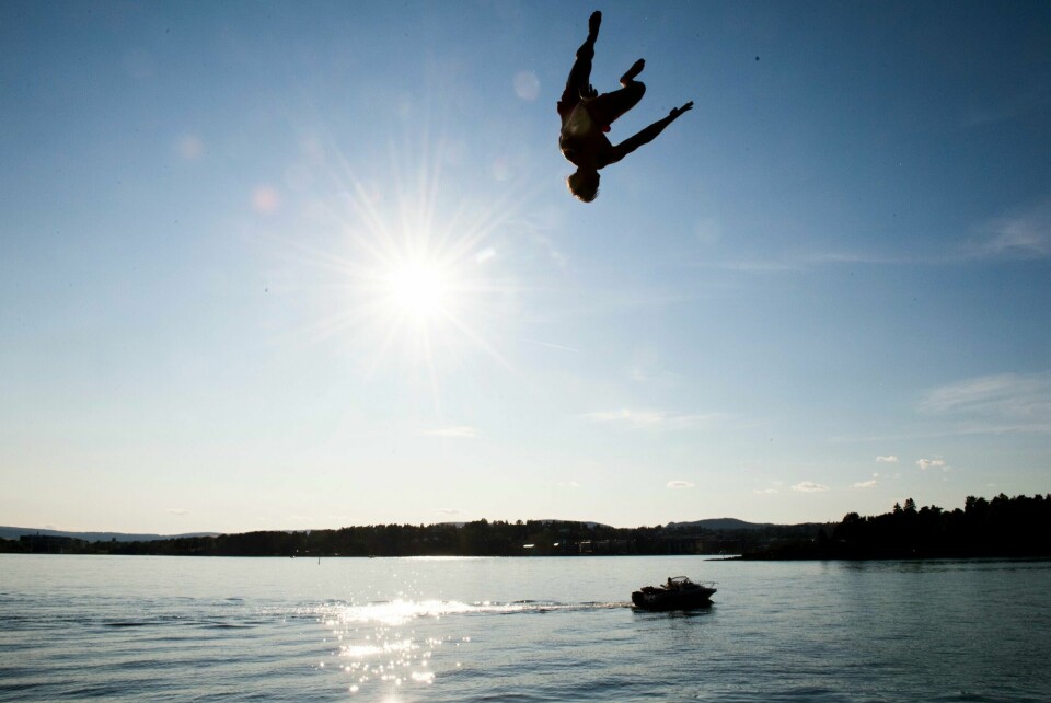 Det har vært en strålende sommer. Men er vi på vei mot det store mageplasket?
FOTO: JON OLAV NESVOLD/NTB SCANPIX