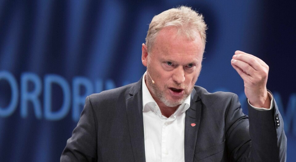 Byrådsleder i Oslo, Raymond Johansen, i debatt om innvandring onsdag. Dagen i forveien var han i en debatt med tittelen: «Hatet etter Utøya. Fordommer og fiendebilder i dagens Norge.» Oppgjøret med polariserende og fremmedfiendtlige holdninger må komme, mener han.