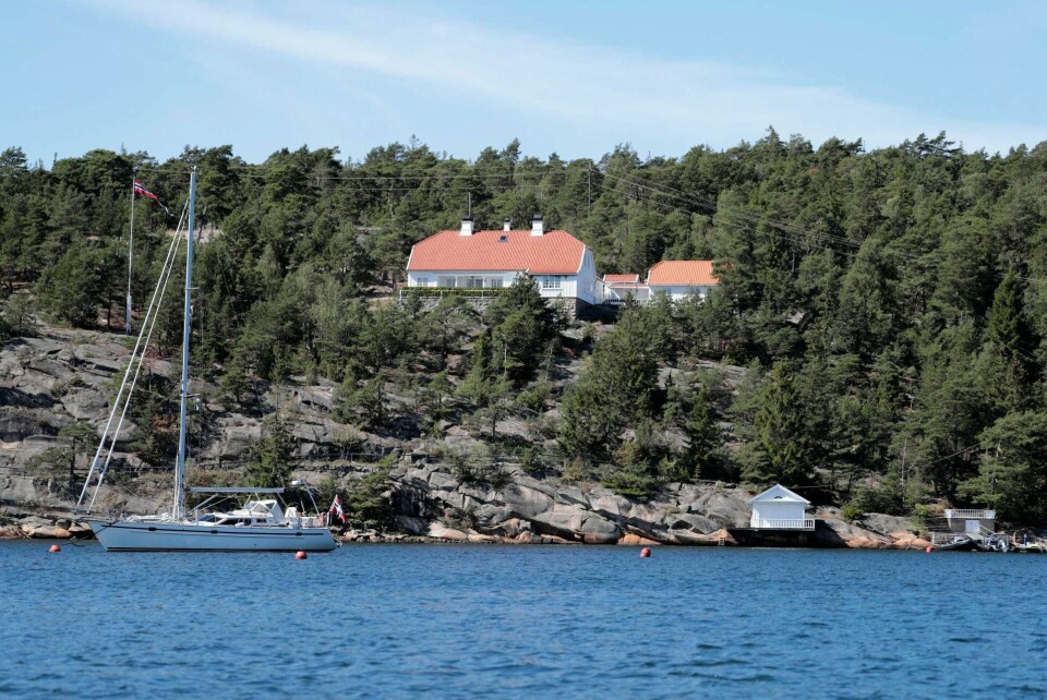 HYTTESALG: Det er ingen grunn til at staten skal kjøpe Märthas hytte på Bloksberg. FOTO: LISE ÅSERUD/SCANPIX.