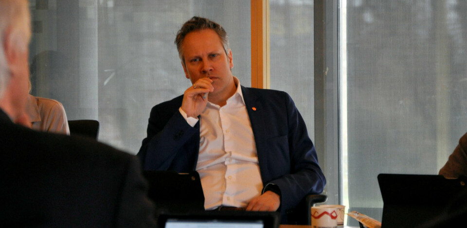Ordfører: Jon-Ivar Nygård. FOTO: ELISABETH SKOVLY. Ordfører: Jon-Ivar Nygård. FOTO: ELISABETH SKOVLY.