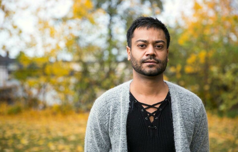 PÅ ANDREPLASS: Shakeel Rehman, en av Moss Aps mest profilerte. PÅ ANDREPLASS: Shakeel Rehman, en av Moss Aps mest profilerte.