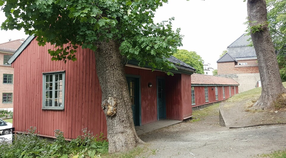 Kjeglebanen på Langaardsløkka i 2018. Punchhuset nærmest. FOTO: BEATE MURI Kjeglebanen på Langaardsløkka i 2018. Punchhuset nærmest. FOTO: BEATE MURI