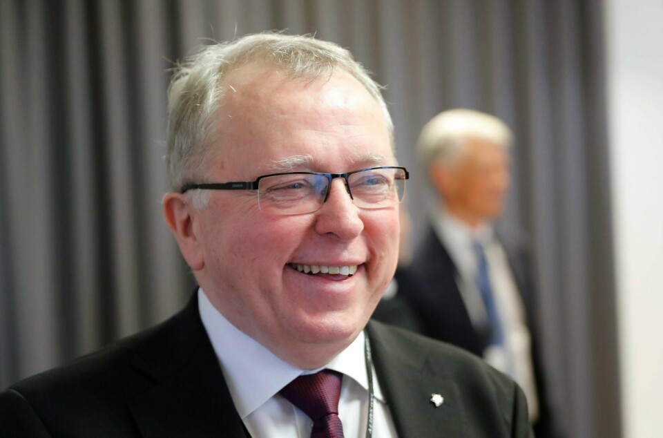 Prosjektet vil gi enda større verdiskaping og større ringvirkninger enn tidligere anslått, sier Equinor-sjef Eldar Sætre.