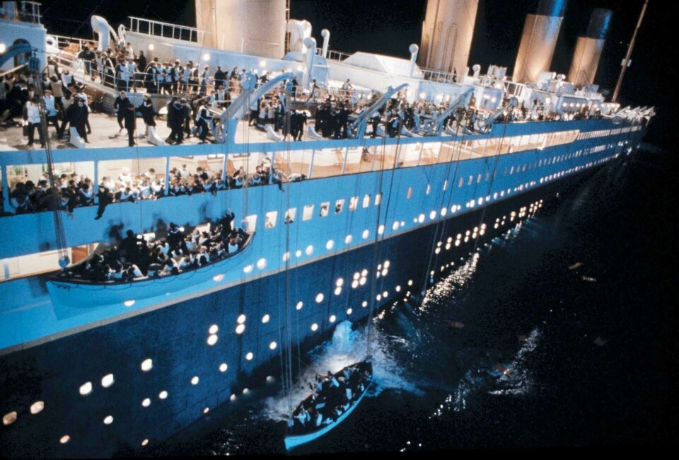 Er «Titanic» tidenes beste katastrofefilm, sånn apropos denne ukas premiere på norske «Skjelvet»? Eller sier det bare noe om at de fleste katastrofefilmer hevder seg dårlig på kvalitetsskalaen. Om ikke annet er «Titanic» i hvert fall den lengste. FOTO: FOX Er «Titanic» tidenes beste katastrofefilm, sånn apropos denne ukas premiere på norske «Skjelvet»? Eller sier det bare noe om at de fleste katastrofefilmer hevder seg dårlig på kvalitetsskalaen. Om ikke annet er «Titanic» i hvert fall den lengste. FOTO: FOX
