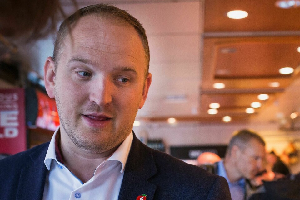 UTFORDRING: Vår nye samferdselsminister, Jon Georg Dale, blir umiddelbart satt på prøve. FOTO: SIRI ØVERLAND ERIKSEN UTFORDRING: Vår nye samferdselsminister, Jon Georg Dale, blir umiddelbart satt på prøve. FOTO: SIRI ØVERLAND ERIKSEN