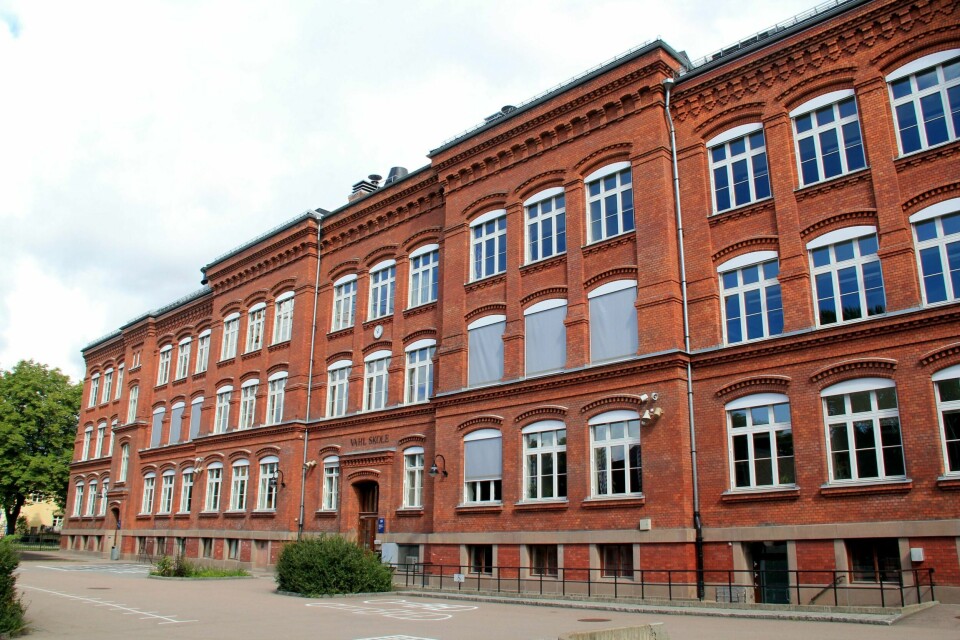 Jo da, barnet vårt skal gå på Vahl skole