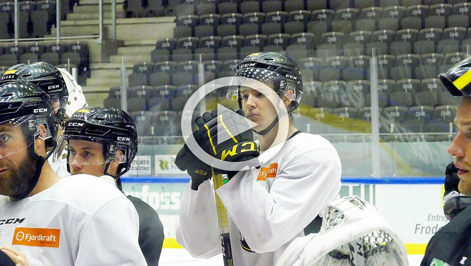 Var svært nære å dra fra Oilers ###
