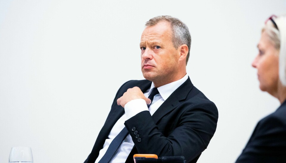 – Denne rapporten beskriver en alvorlig svikt i styring og kontroll i Boligbygg, sa Boligbygg-styreleder Stig Bech da Deloitte la fram sin rapport om Boligbygg-skandalen.