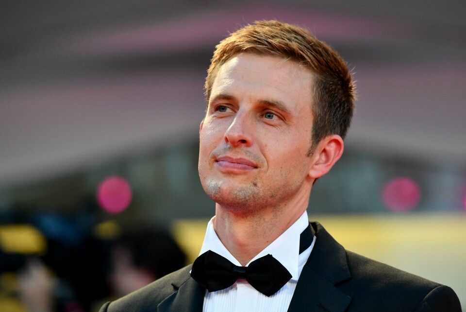 Actor Anders Danielsen Lie arrives for the premiere of the film '22 July' presented in competition on September 5, 2018 during the 75th Venice Film Festival at Venice Lido. (Photo by Alberto PIZZOLI / AFP) Actor Anders Danielsen Lie arrives for the premiere of the film '22 July' presented in competition on September 5, 2018 during the 75th Venice Film Festival at Venice Lido. (Photo by Alberto PIZZOLI / AFP)