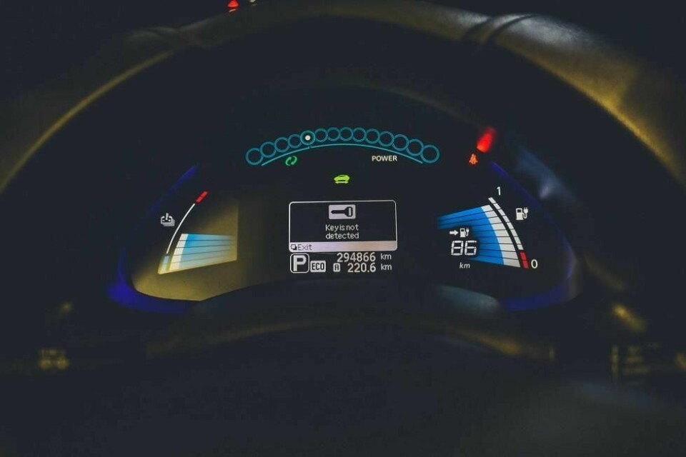 Et estisk drosjeselskap har flere Nissan Leaf som har gått rundt 300.000 kilometer.