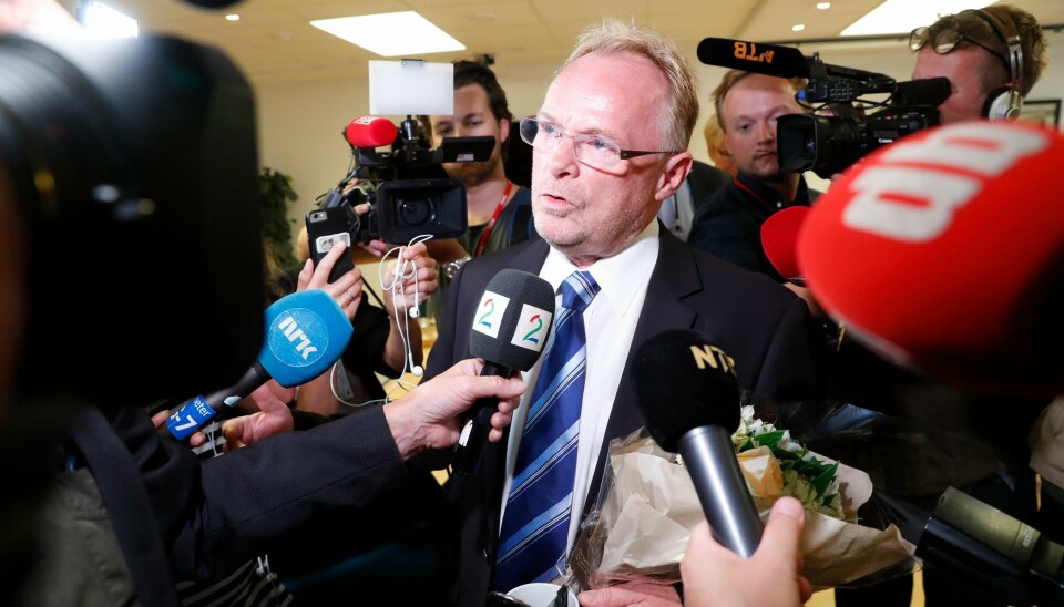 Per Sandberg.