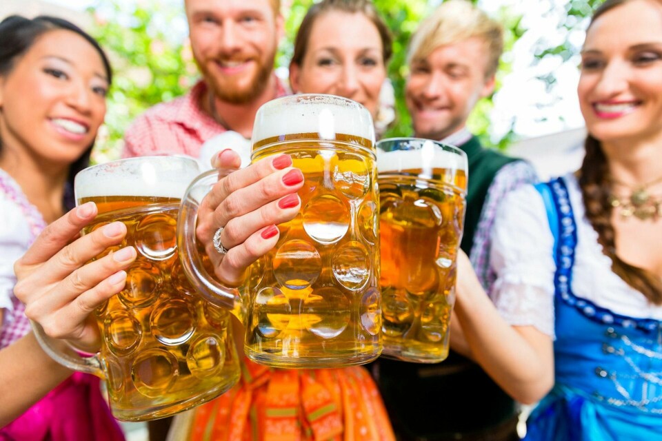 Øl, øl og mere øl! Og ompa til du dør. Opplev alle oktoberfesters mor i München. FOTO: ISTOCK Øl, øl og mere øl! Og ompa til du dør. Opplev alle oktoberfesters mor i München. FOTO: ISTOCK