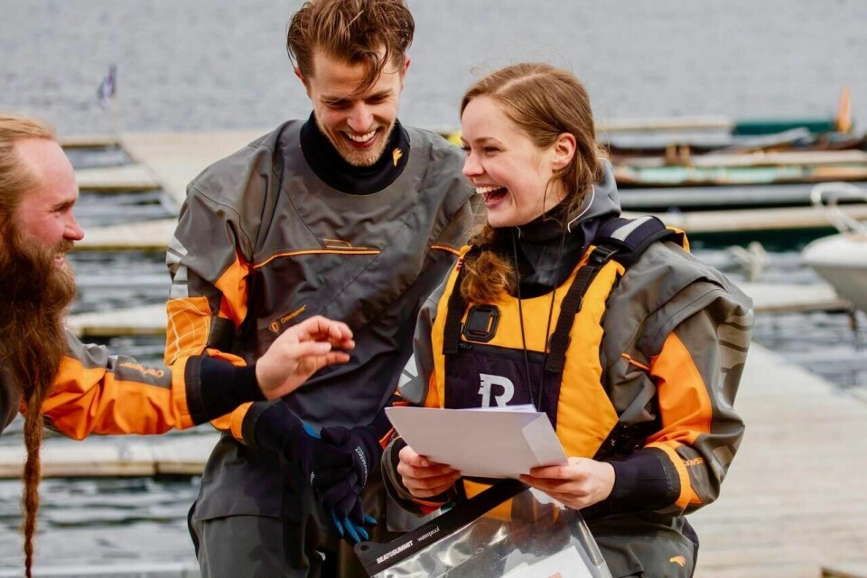 Cecilie Marjatta Välinen (bildet) fra Stavanger og Henning Aarekol (bilde under) fra Haugesund deltar i årets «71 grader nord».
