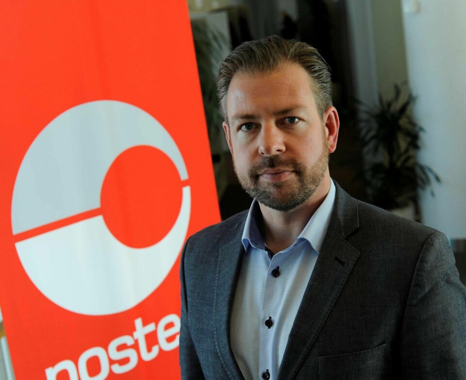 ber om tiltak: Pressesjef John Eckhoff i Posten Norge. FOTO: BIRGER MORKEN/POSTEN NORGE ber om tiltak: Pressesjef John Eckhoff i Posten Norge. FOTO: BIRGER MORKEN/POSTEN NORGE