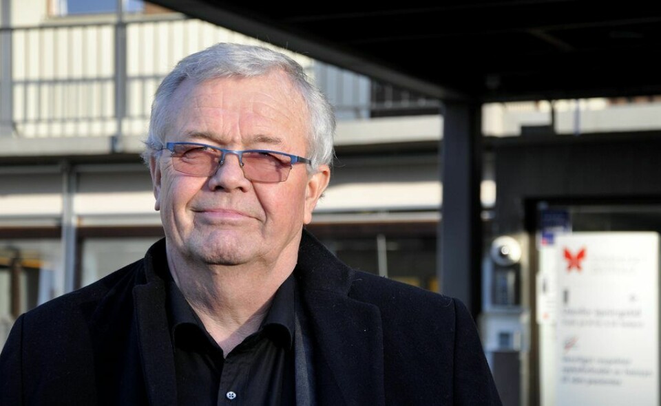 Hans Jørn Rønningen. FOTO: ELISABETH SKOVLY Hans Jørn Rønningen. FOTO: ELISABETH SKOVLY