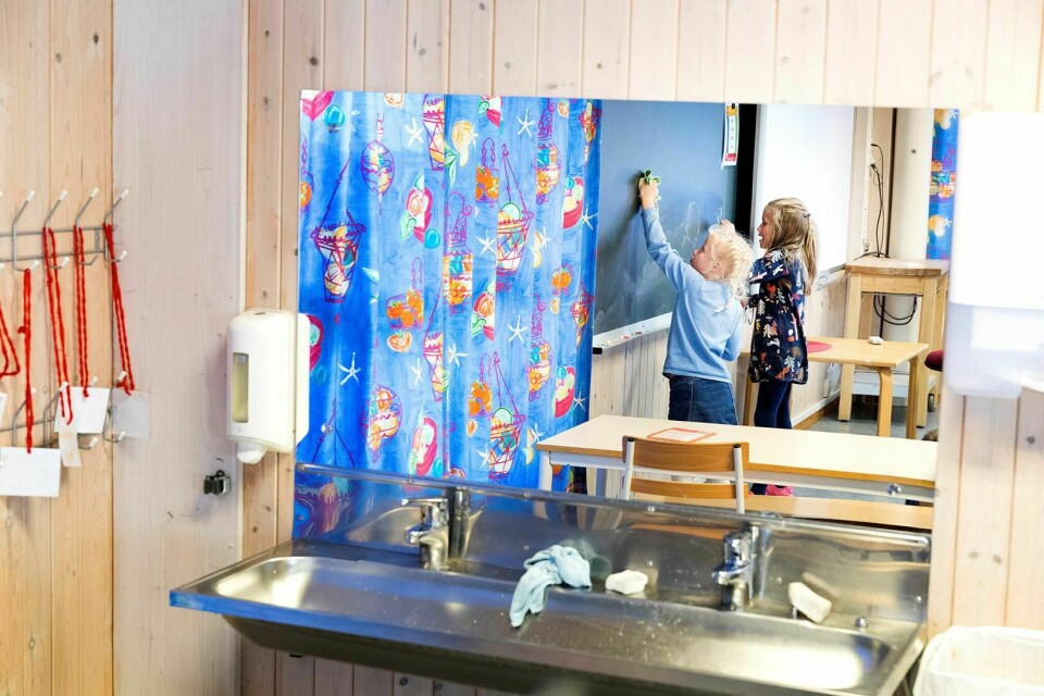 KrF har ved fleire høve peika på viktigheit av heim-skule-samarbeidet og meiner at det må styrkast, både i det førebyggande arbeidet med mobbing, klassemiljøet og læring i skulen. Foto: Gorm Kallestad, NTB scanpix