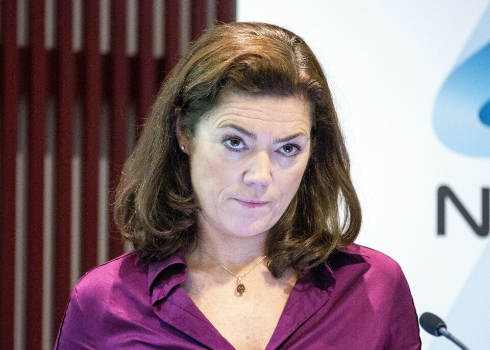 NHO-direktør Kristin Skogen Lund. Foto: NTB scanpix