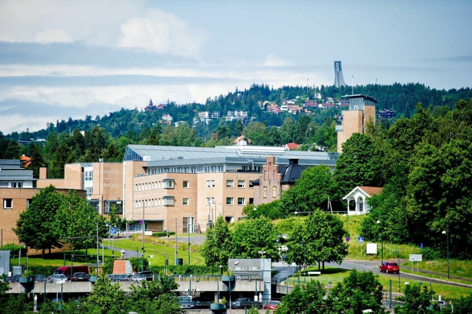TRANGT: Den planlagte utbyggingen for Rikshospitalet er på 140.000 m2. FOTO: JON OlAV NESVOLD/NTB SCANPIX