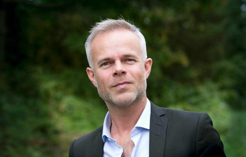 Forfatter Tore Renberg (46) stiller på kommunevalglista til Stavanger Arbeiderparti.
