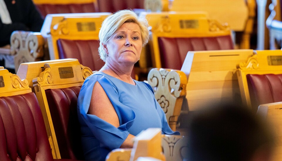 Jensen hevder SV vil få en avgjørende rolle i norsk politikk dersom KrF velger venstresiden framfor de borgerlige.