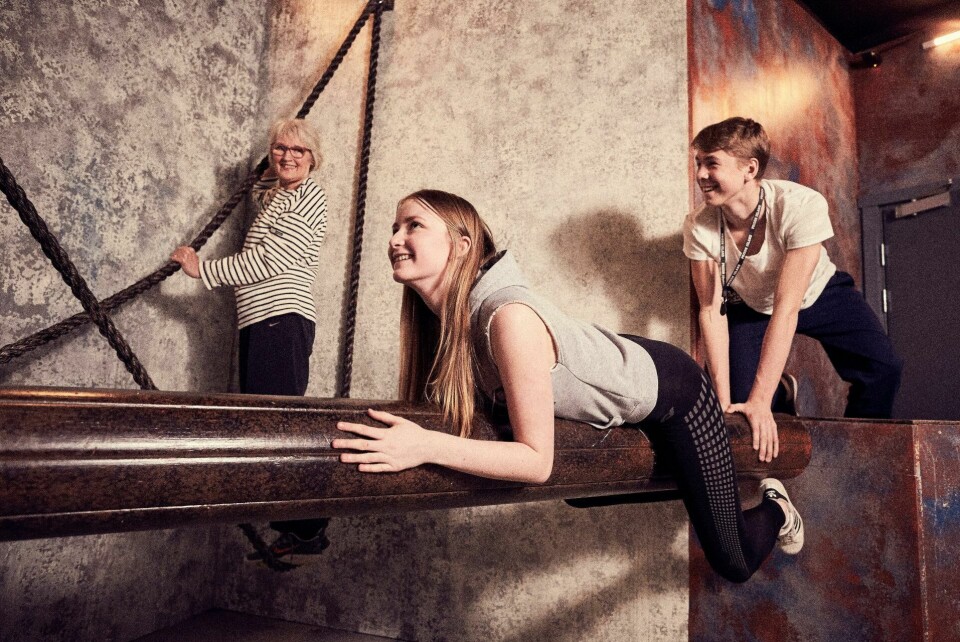 Escape rooms er blir en farsott! Klarer du å komme deg ut av de 45 cellene på Fangene på fortet? FOTO: ALBERT BULI Escape rooms er blir en farsott! Klarer du å komme deg ut av de 45 cellene på Fangene på fortet? FOTO: ALBERT BULI