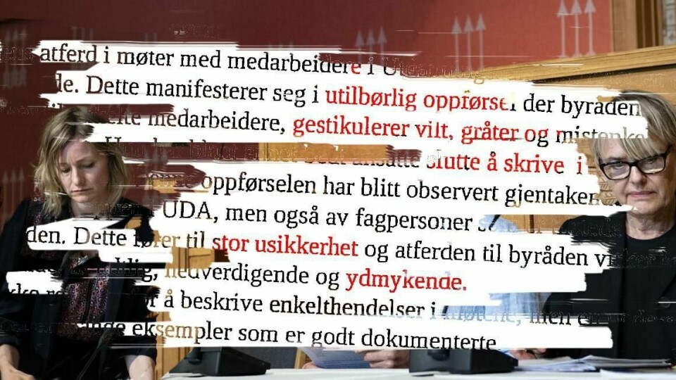 Her er hele varselet mot Inga Marte Thorkildsen