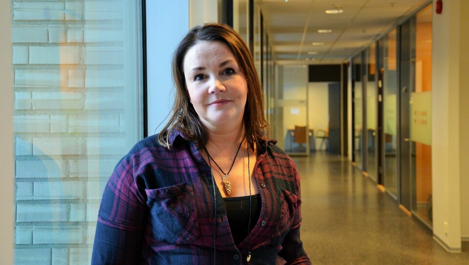 Nav Drammen har plukket ut 50 langtidsmottakere av sosialstønad som skal få mulighet til en helseavklaring. Nestleder Katrine Christiansen håper det vil hjelpe dem over i jobb eller andre mer langvarige ytelser. FOTO: SILJE S. SKIPHAMN
