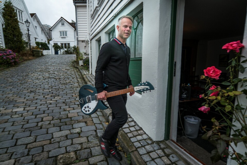 Tore Renberg er klar med musikkvideo. Tore Renberg er klar med musikkvideo.
