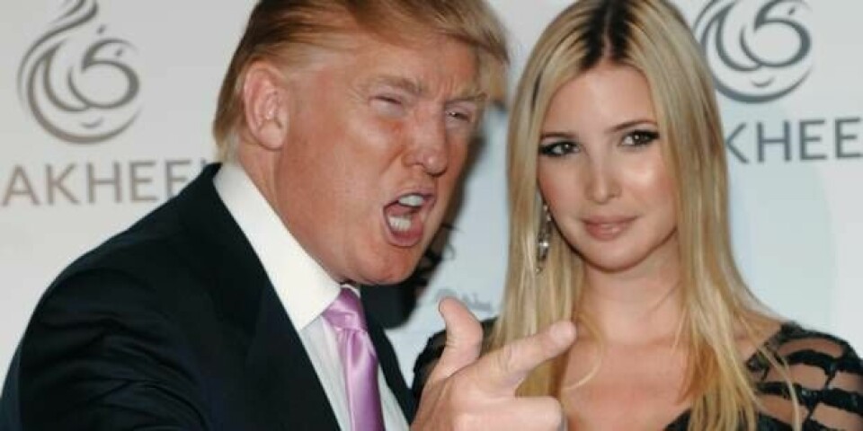 Donald og Ivanka Trump: FOTO: NTB Scanpix Donald og Ivanka Trump: FOTO: NTB Scanpix