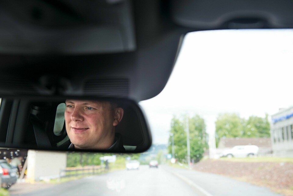 Ketil Solvik-Olsen tror ikke at det å begrense E18-utbyggingen til Bærum, vil føre til at køene bare flytter seg til Oslos bygrense. FOTO: MIMSY MØLLER
