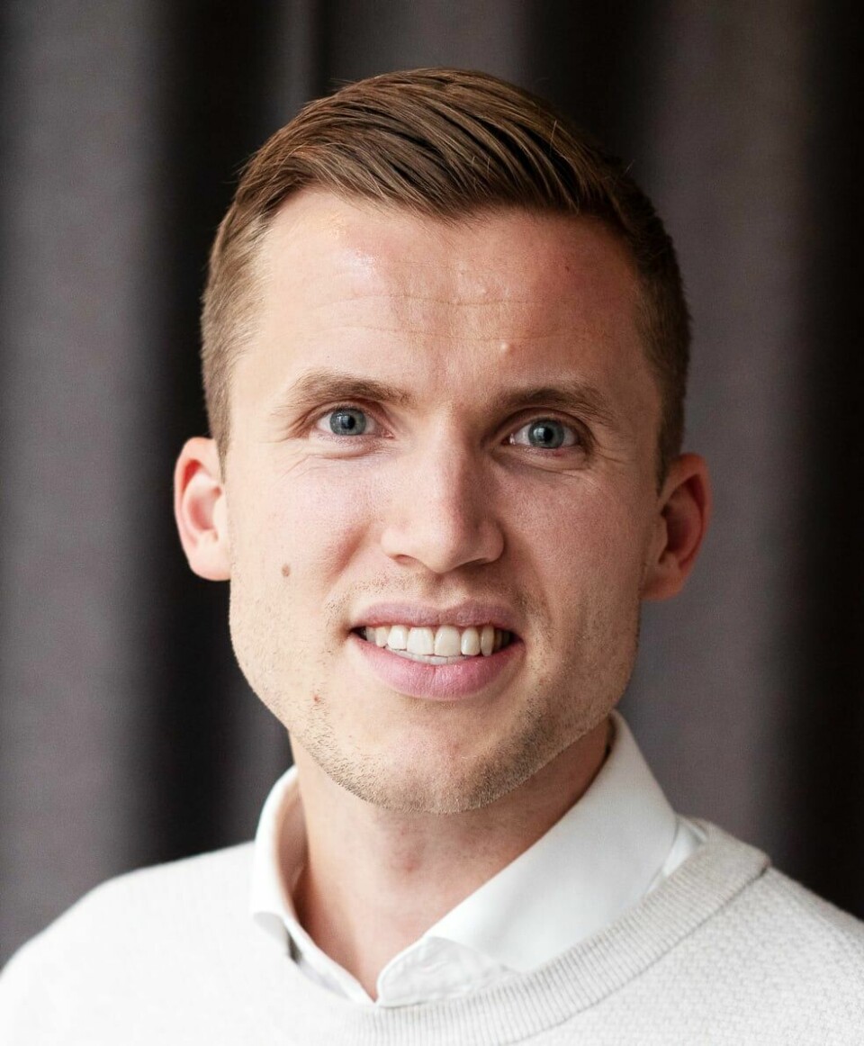 Eirik Mofoss er leder av tankesmien Langsikt. Eirik Mofoss