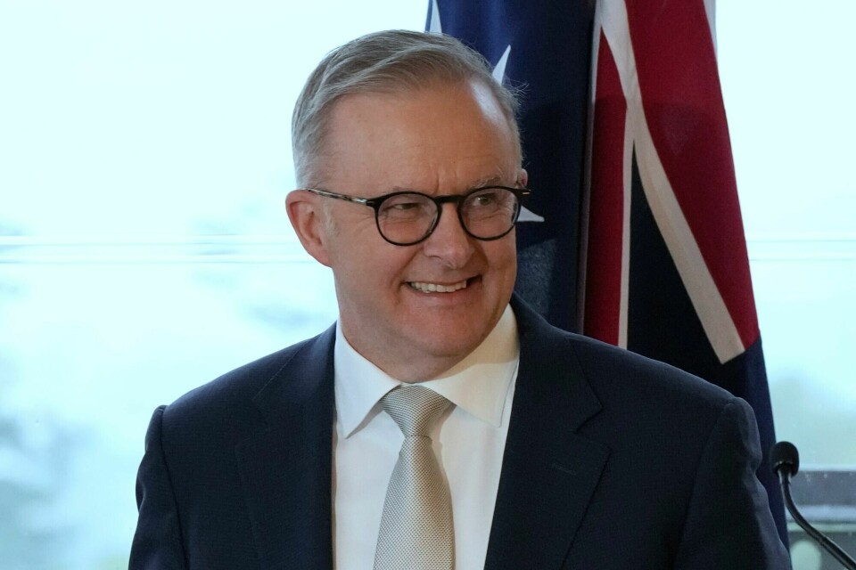 Australias statsminister Anthony Albanese. Australias statsminister Anthony Albanese.