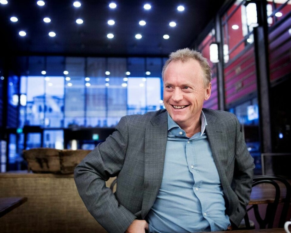 Raymond Johansen. FOTO: Arne Ove Bergo