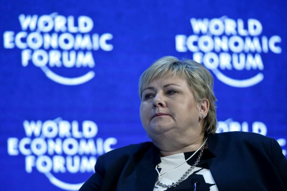 Erna Solbergs ro er en viktig lederegenskap, men kan statsministeren bli for nedpå? FOTO: MICHEL EULER, NTB SCANPIX/AP